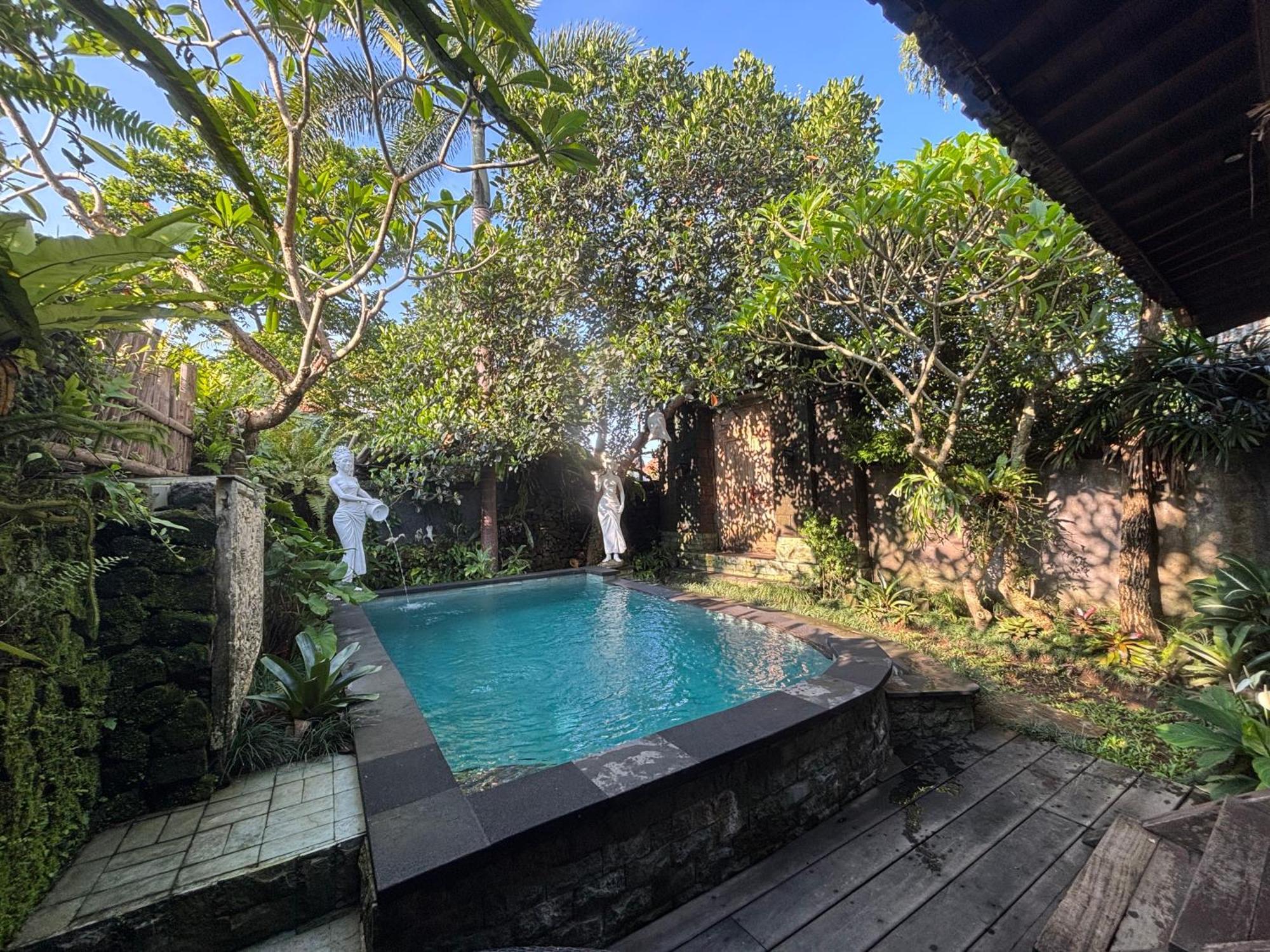 Bumbung Sari Villa Убуд Экстерьер фото