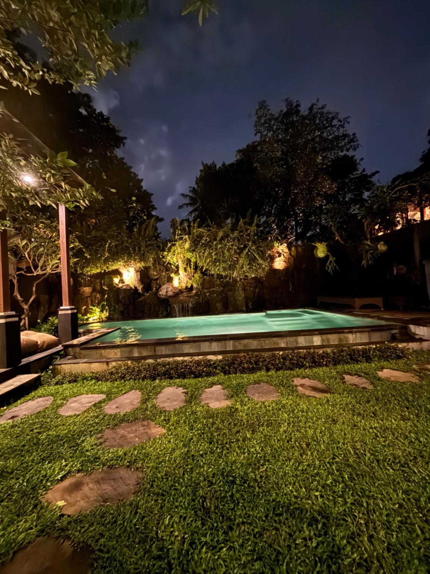 Bumbung Sari Villa Убуд Экстерьер фото