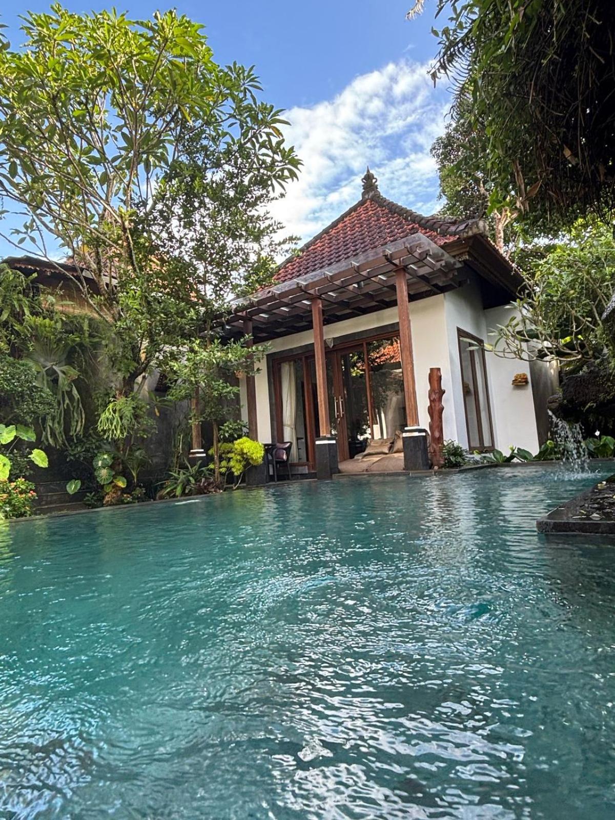 Bumbung Sari Villa Убуд Экстерьер фото