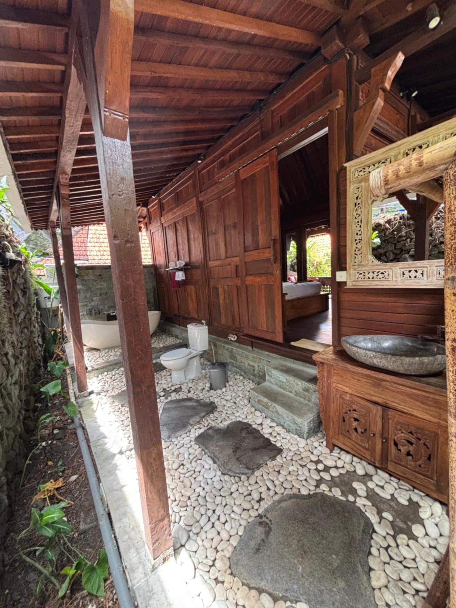 Bumbung Sari Villa Убуд Экстерьер фото